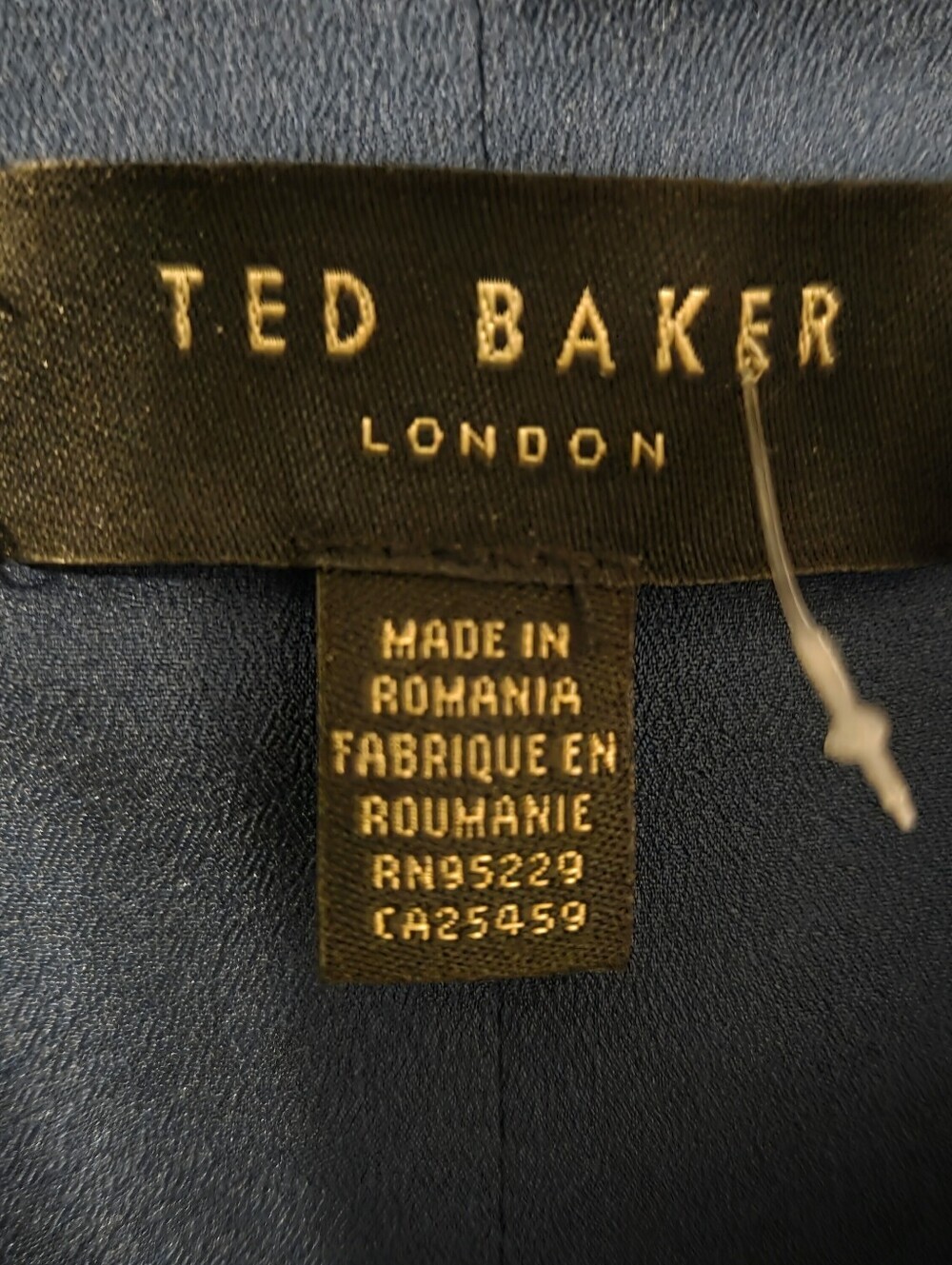 Ted Baker London Womens Elsroad Collared sleeveless mod Aline dress. Sz 3 = 8 - Picture 8 of 10